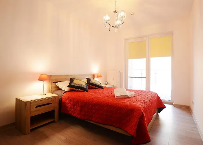 Apartament Polanki Park-Kryty Basen