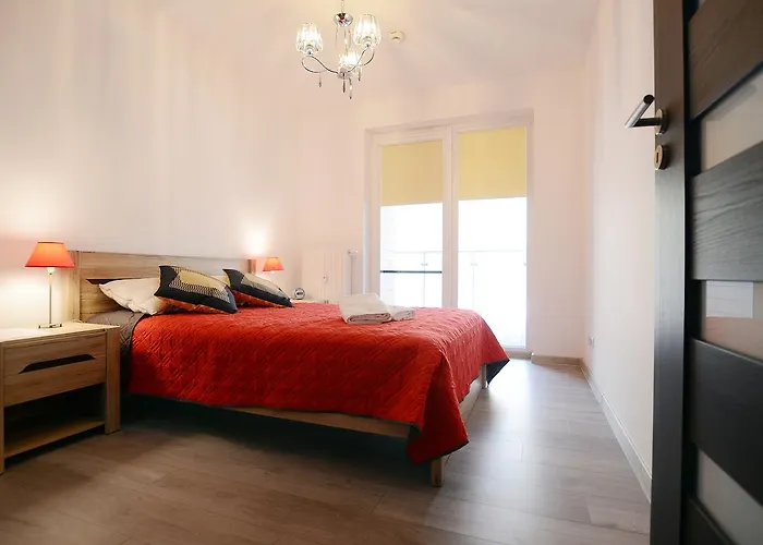 Apartament Polanki Park-Kryty Basen