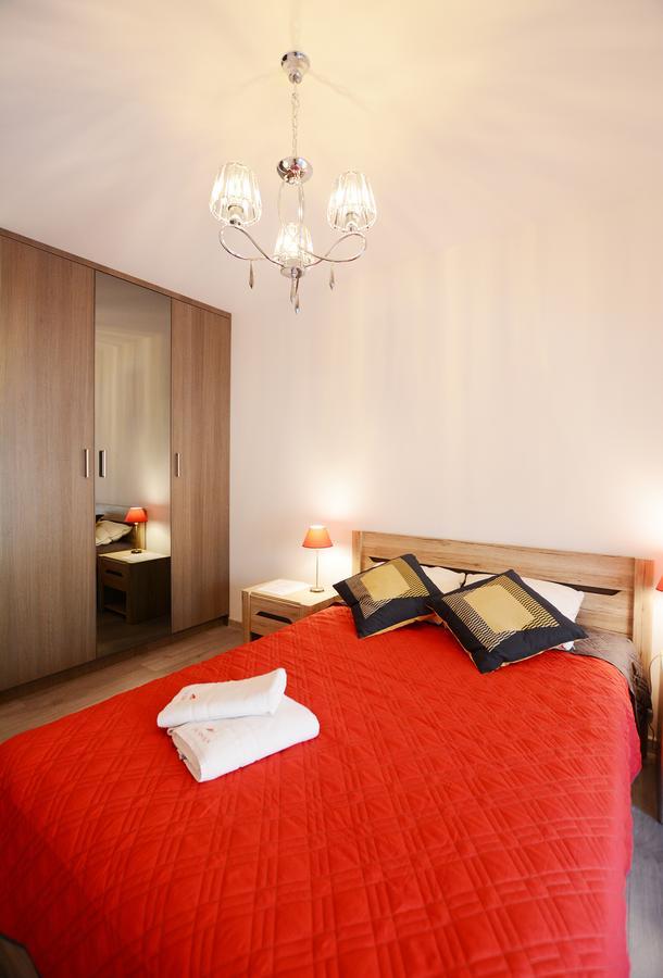 Apartment Polanki Park-kryty Basen