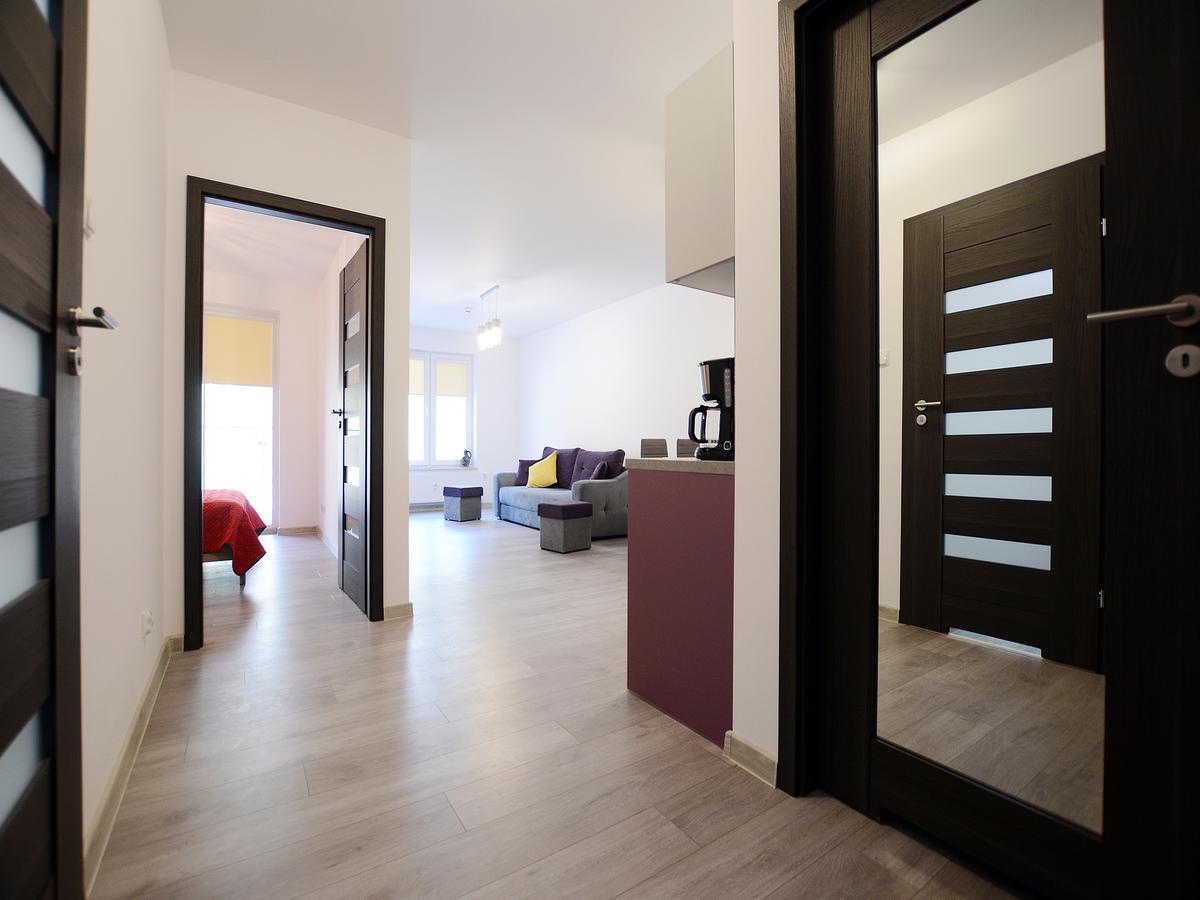 Apartment Polanki Park-kryty Basen
