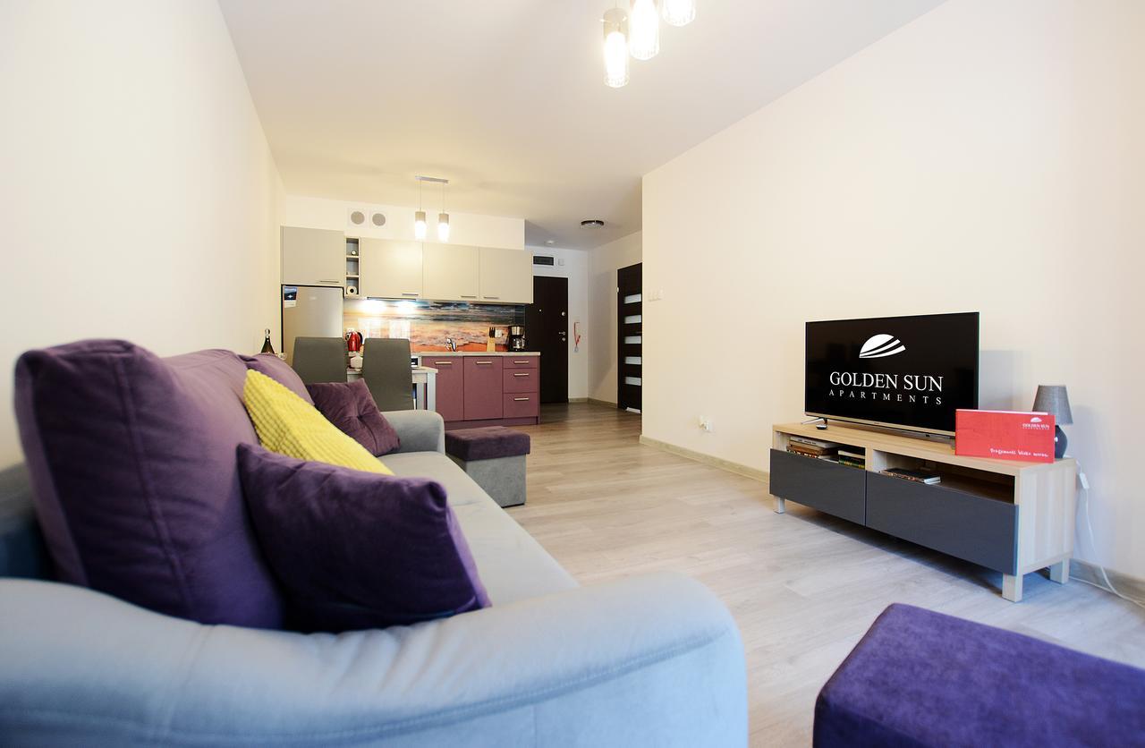 Apartment Polanki Park-kryty Basen